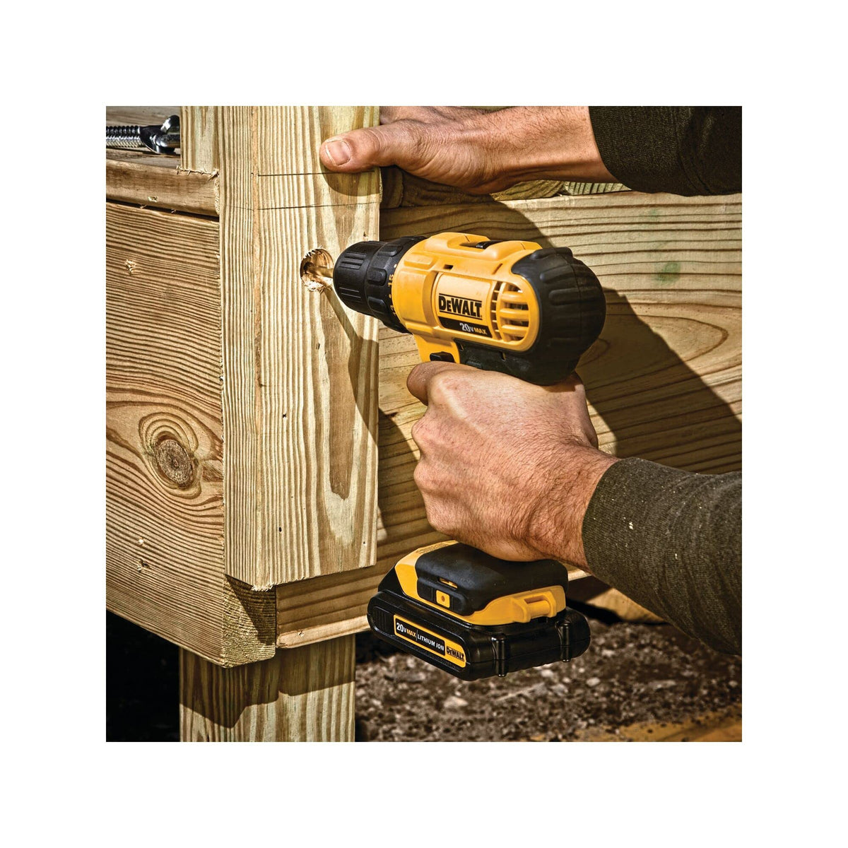 DEWALT DCK240C2 Lithium Driver Impact