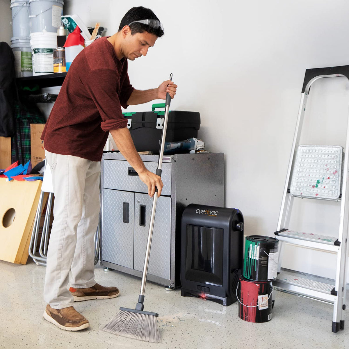 EyeVac PRO Touchless Vacuum Professional