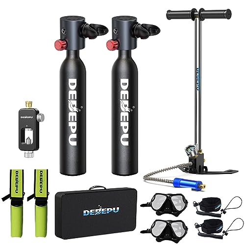 DEDEPU Certified Reusable Underwater Breathing