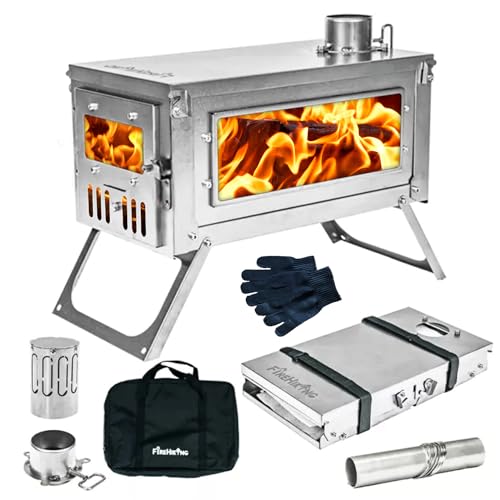 FIREHIKING Titanium Portable Folding Backpacking