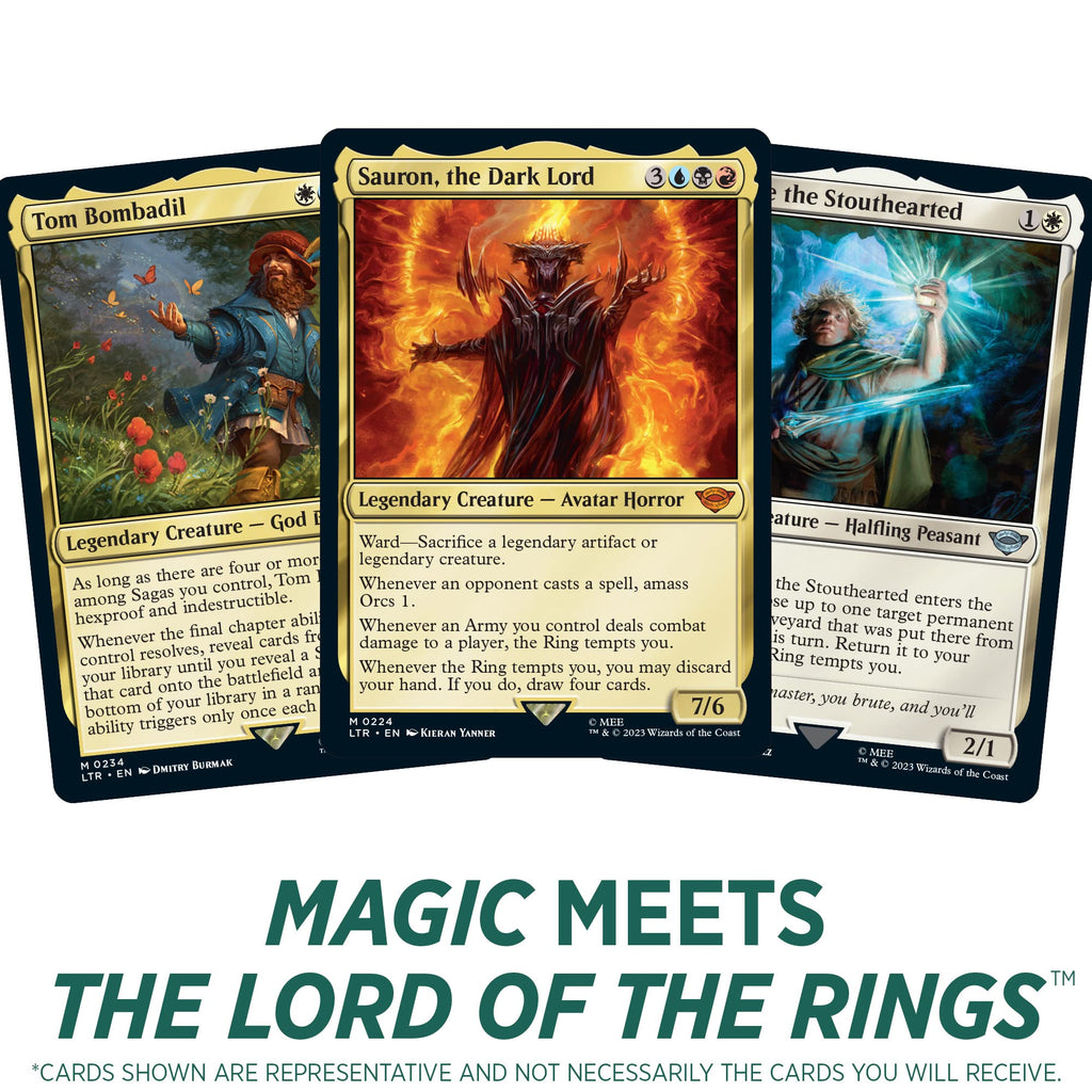 Magic Gathering Rings Middle Earth Booster