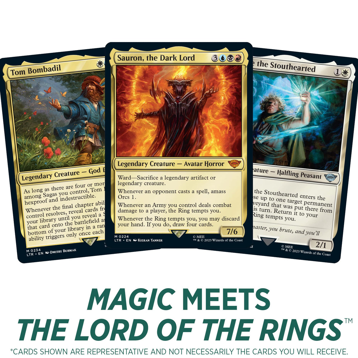 Magic Gathering Rings Middle Earth Booster