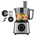 Cecotec Robot culinaire Paprika 1300, 2000W de puissance, en acier inoxydable, bol de 3,5 L, 2 vitesses, 3 disques de coupe, 1 lame pour hacher et 1 pour pétrir : Cuisine et Maison