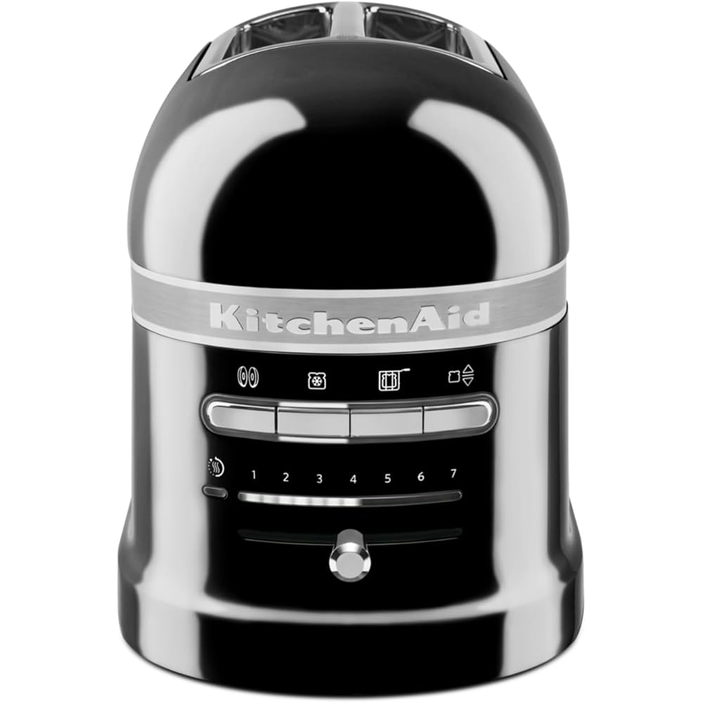 KitchenAid Artisan Grille-pain | 2 tranches | Noir Onyx : Cuisine et Maison