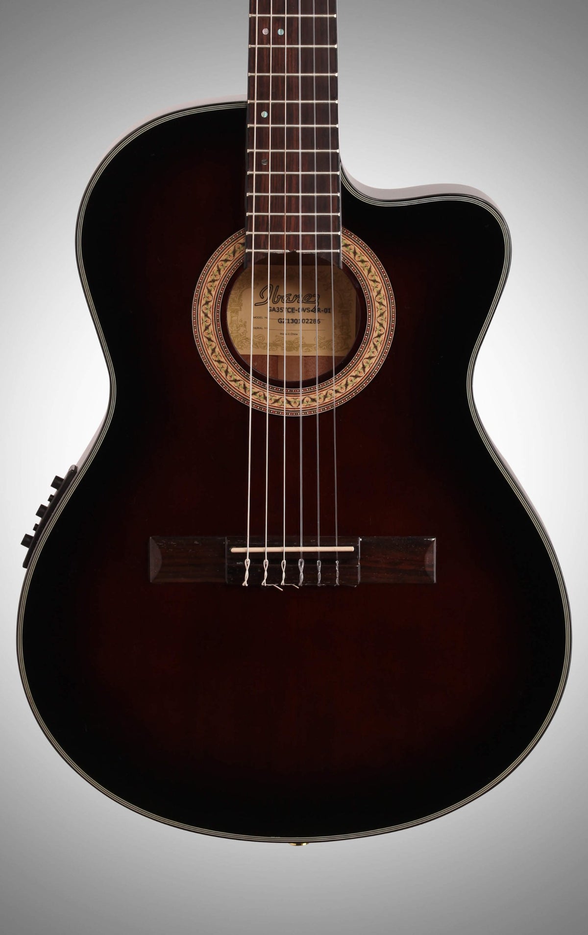Ibanez GA35TCEDVS Acoustic Electric Guitar