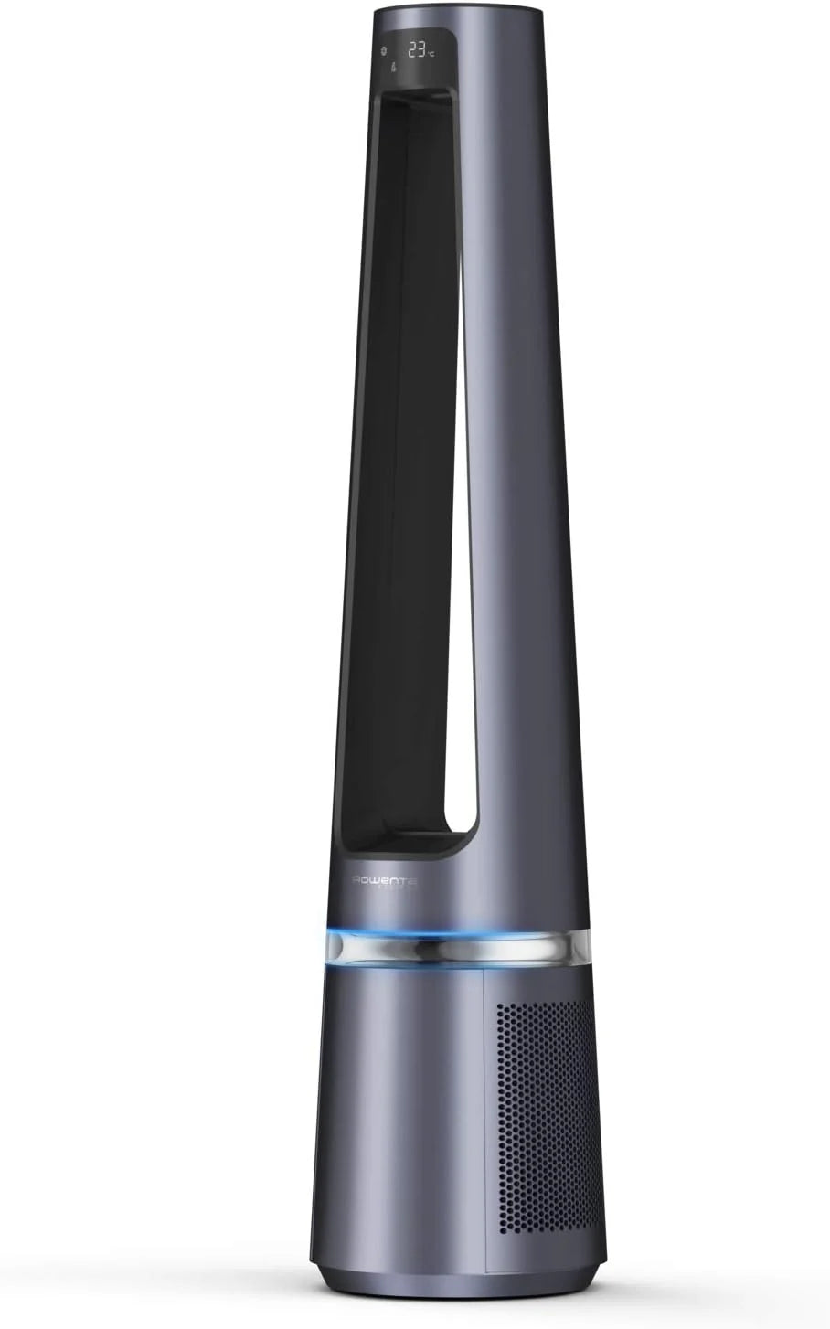 Eclipse 2-en-1 Ventilateur purificateur, Oscillation, 12 vitesses, Minuteur, QU5030F0