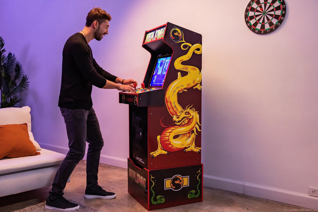 Arcade1Up Mortal Kombat Arcade-Automat, Legacy Edition