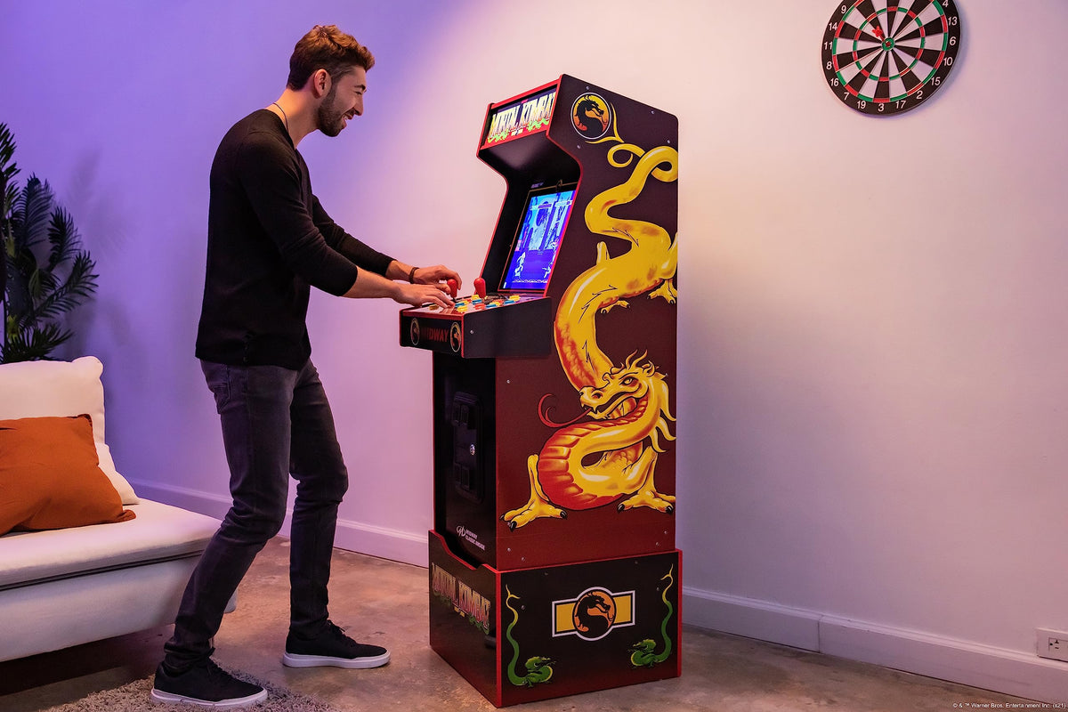 Arcade1Up Mortal Kombat Arcade-Automat, Legacy Edition