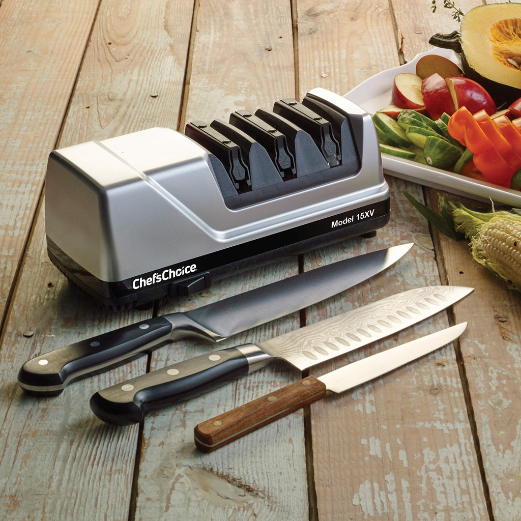 ChefsChoice EdgeSelect Professional Sharpener Sharpening