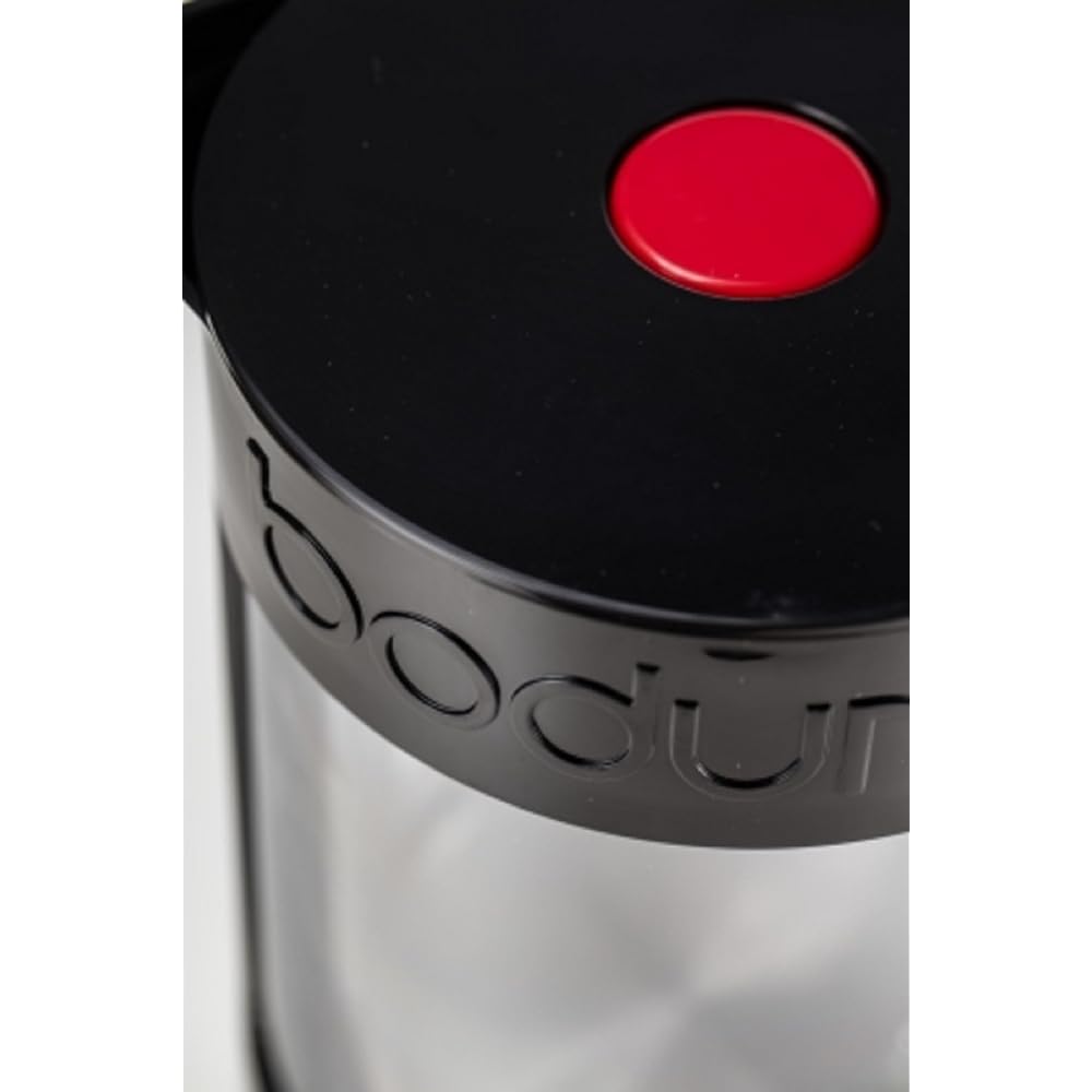 Bodum - 11659-01EURO - Bistro - Bouilloire Electrique - Double Paroi - Température Réglable - 1,1 L - Noir : Cuisine et Maison