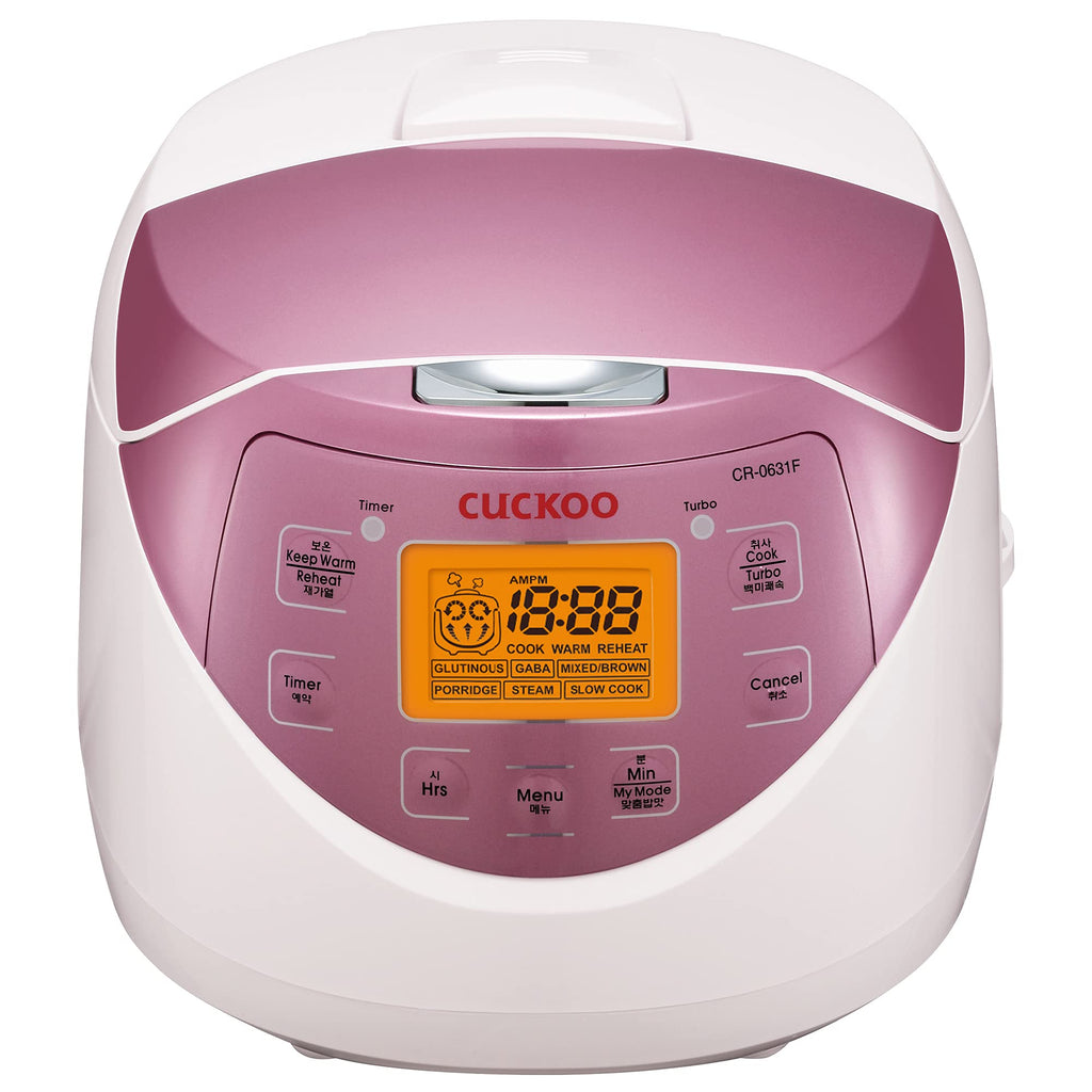 Cuckoo CR 0631F Cooker Uncooked Liters