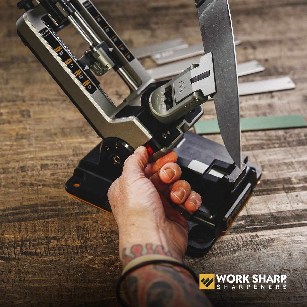 Sharp Professional Precision Adjust Sharpener