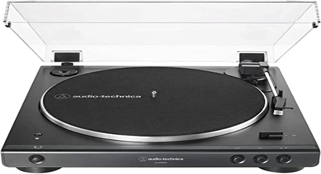 LP60XBTBK Platine Vinyle Sans Fil à Entraînement par Courroie Automatique