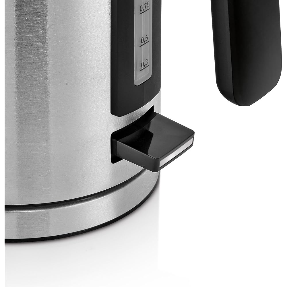 WMF Lono Bouilloire Électrique, 2400 W, Grande Capacité de 1,6 L, Design intemporel inox, Cromargan haute qualité, Montée en température rapide 0413130011 : WMF: Cuisine et Maison