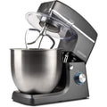 G3 Ferrari G20113 Pastaio 10&Lode Robot Pâtissier avec Laminoir, 1500 W, 10 Litres, Acier Inoxydable, 6 vitesses, Gris Anthracite /Inox : Cuisine et Maison
