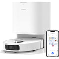 dreame L10 Prime Robot Aspirateur Laveur avec Ascenseur de Serpillière de 7mm, Nettoyage Automatique, Navigation LDS, Cartographie 3D, 4000Pa d'Aspiration, WiFi/APP/Alexa pour Poils Animaux, Tapis : Cuisine et Maison