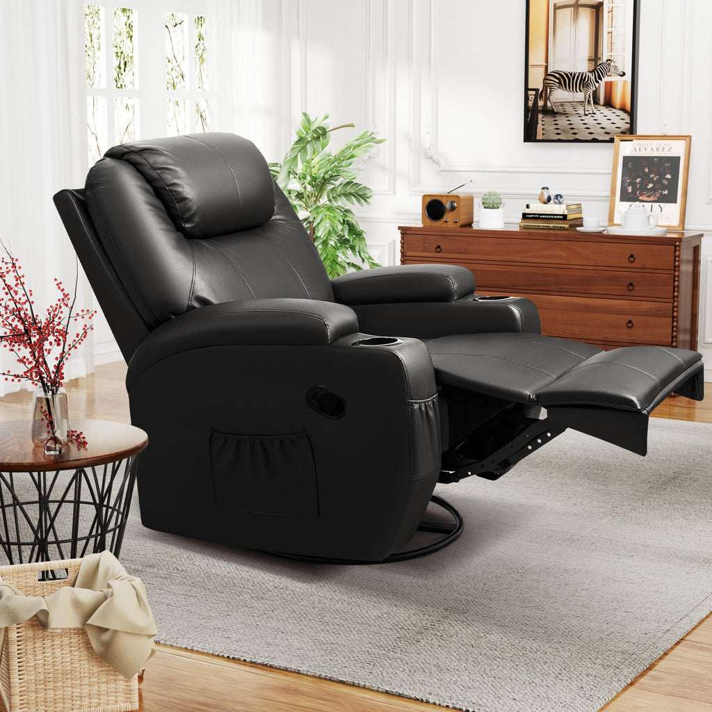 JUMMICO Relaxsessel mit Massage- & Heizfunktion