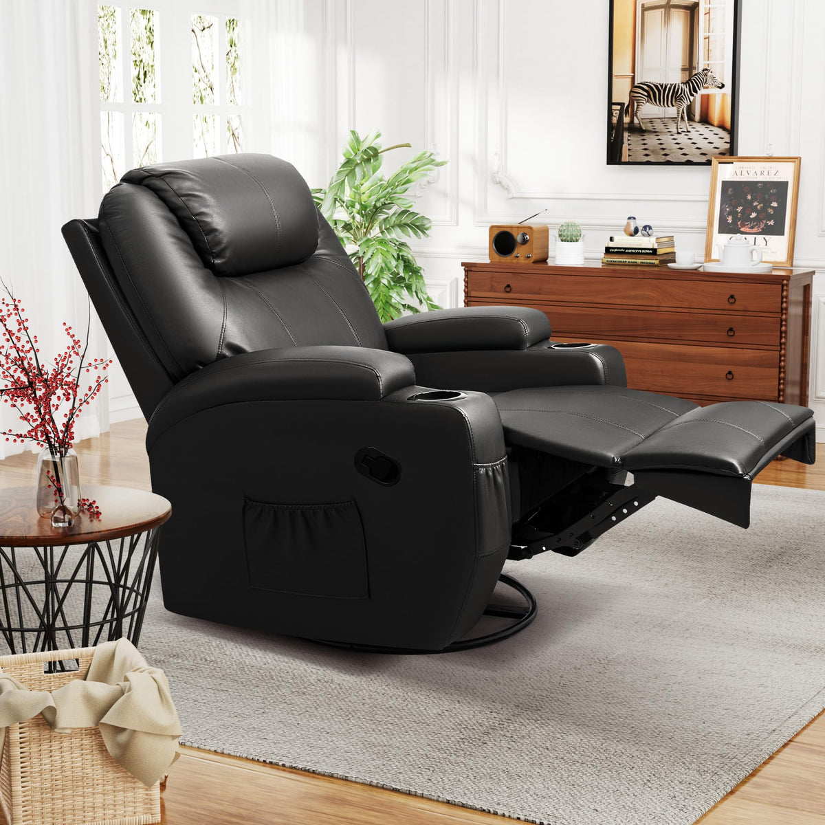 JUMMICO Relaxsessel mit Massage- & Heizfunktion