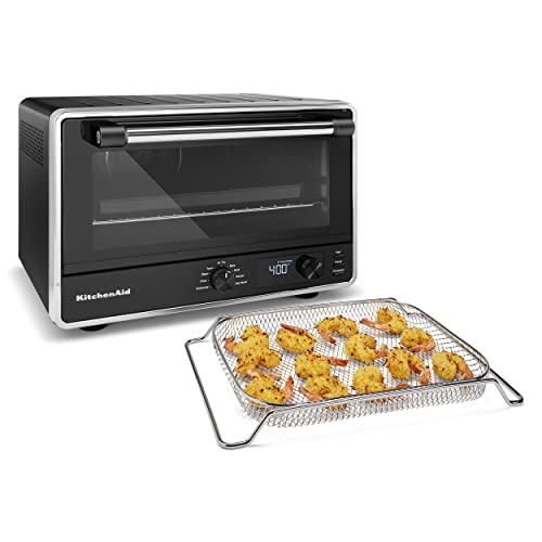 KitchenAid KCO211BM Digital Countertop Toaster