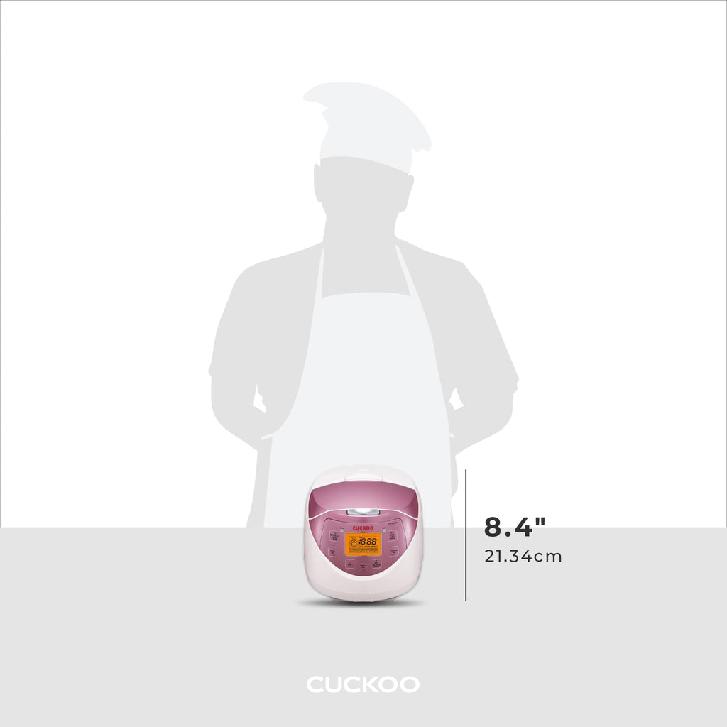 Cuckoo CR 0631F Cooker Uncooked Liters