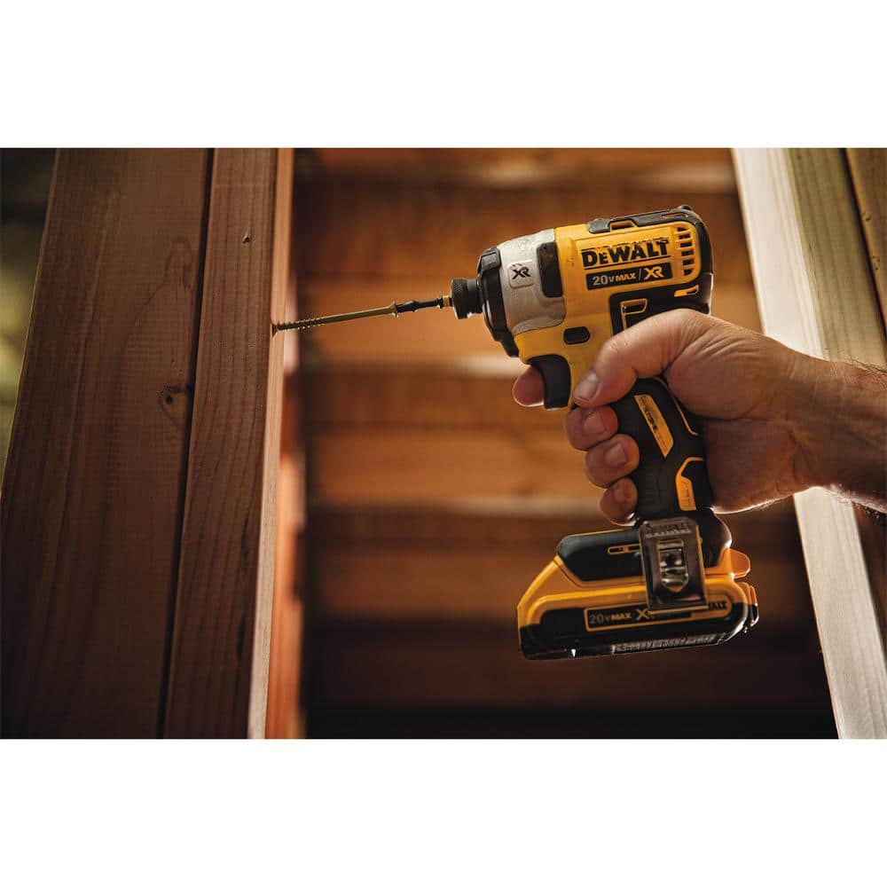 20V MAX Cordless 6 Tool Combo Kit with (2) 20V 5.0Ah Batteries and Charger DCK694P2