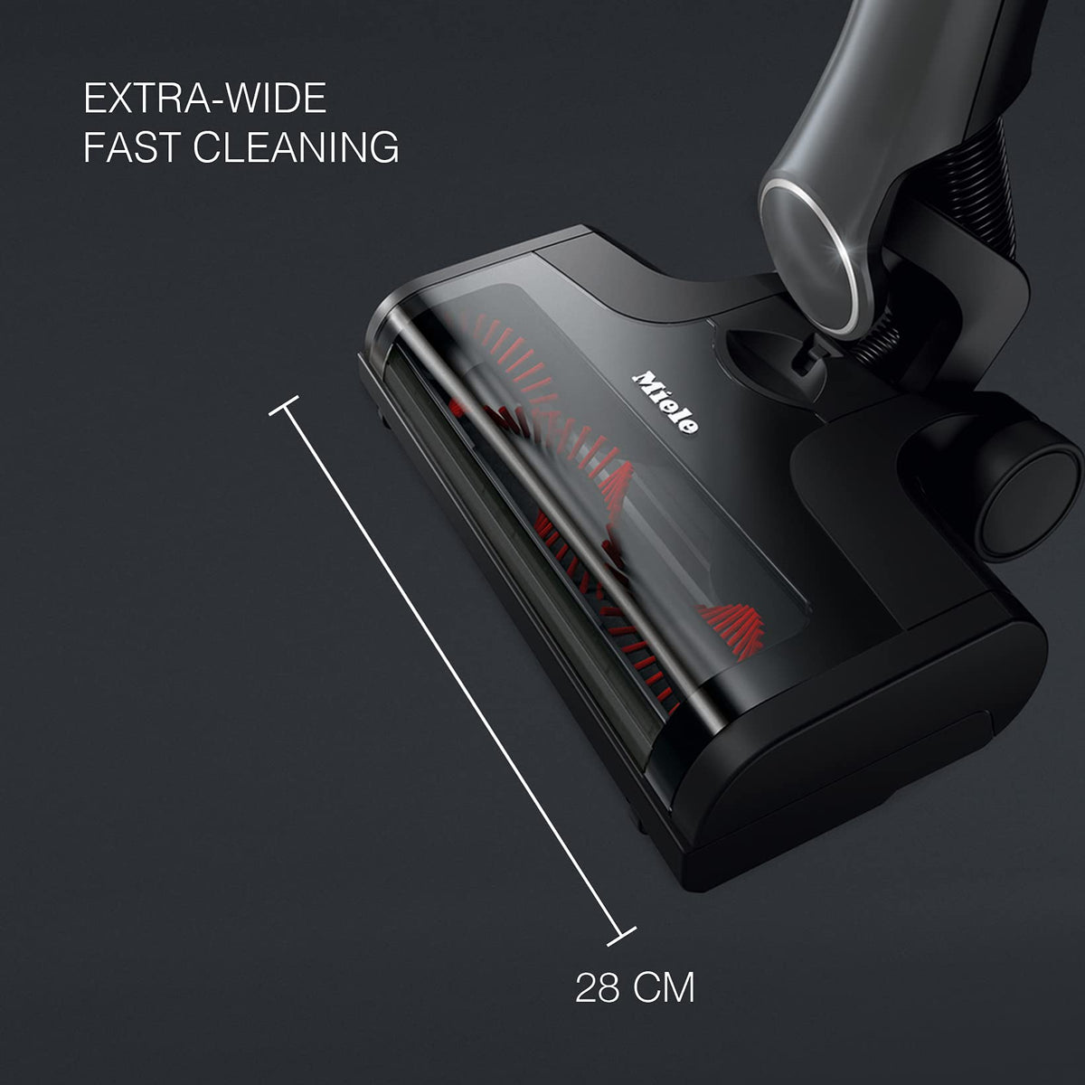 Miele Triflex Akku-Staubsauger, Graphit