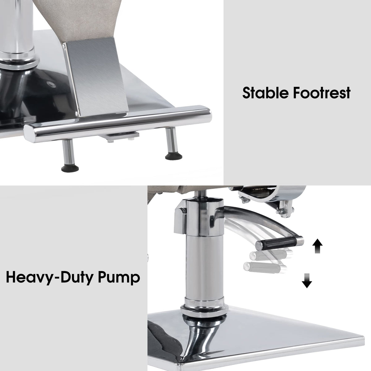 BarberPub Reclining Stylist Antique Equipment