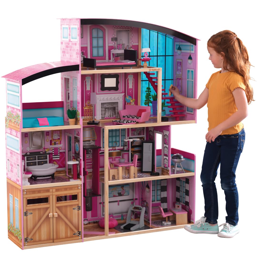 KidKraft 65949 Shimmer Mansion Dollhouse