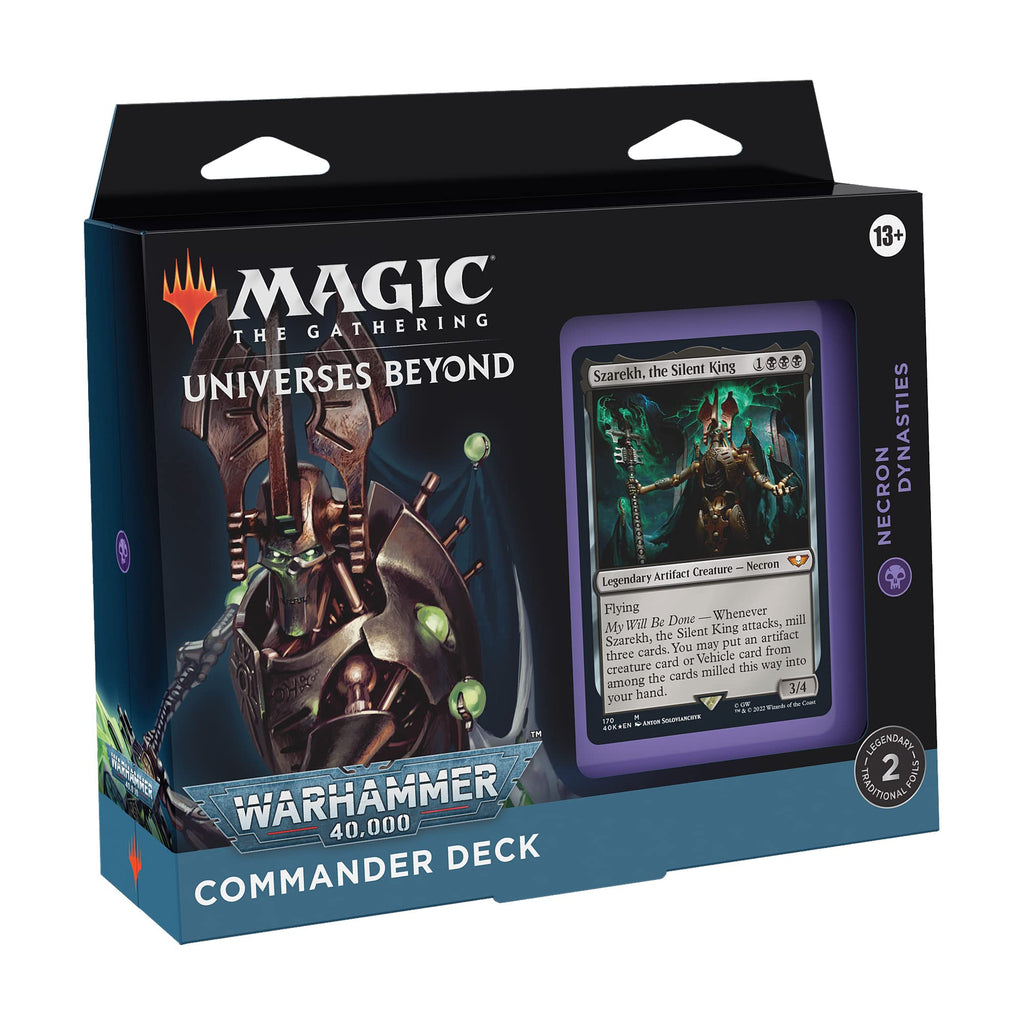 Magic: The Gathering Warhammer 40.000 Commander Deck