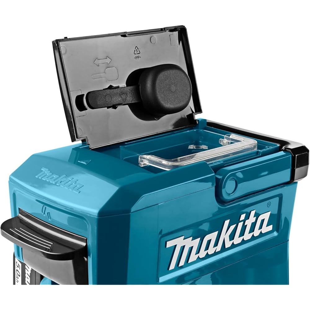 MACHINE À CAFÉ MAKITA 18 V OU 12 V LI-ION (PRODUIT SEUL) - DCM501Z : Cuisine et Maison