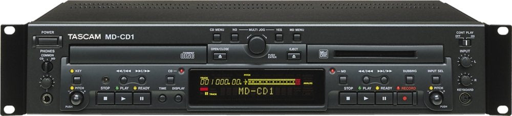 TASCAM MDCD1 Minidisc Recorder Player