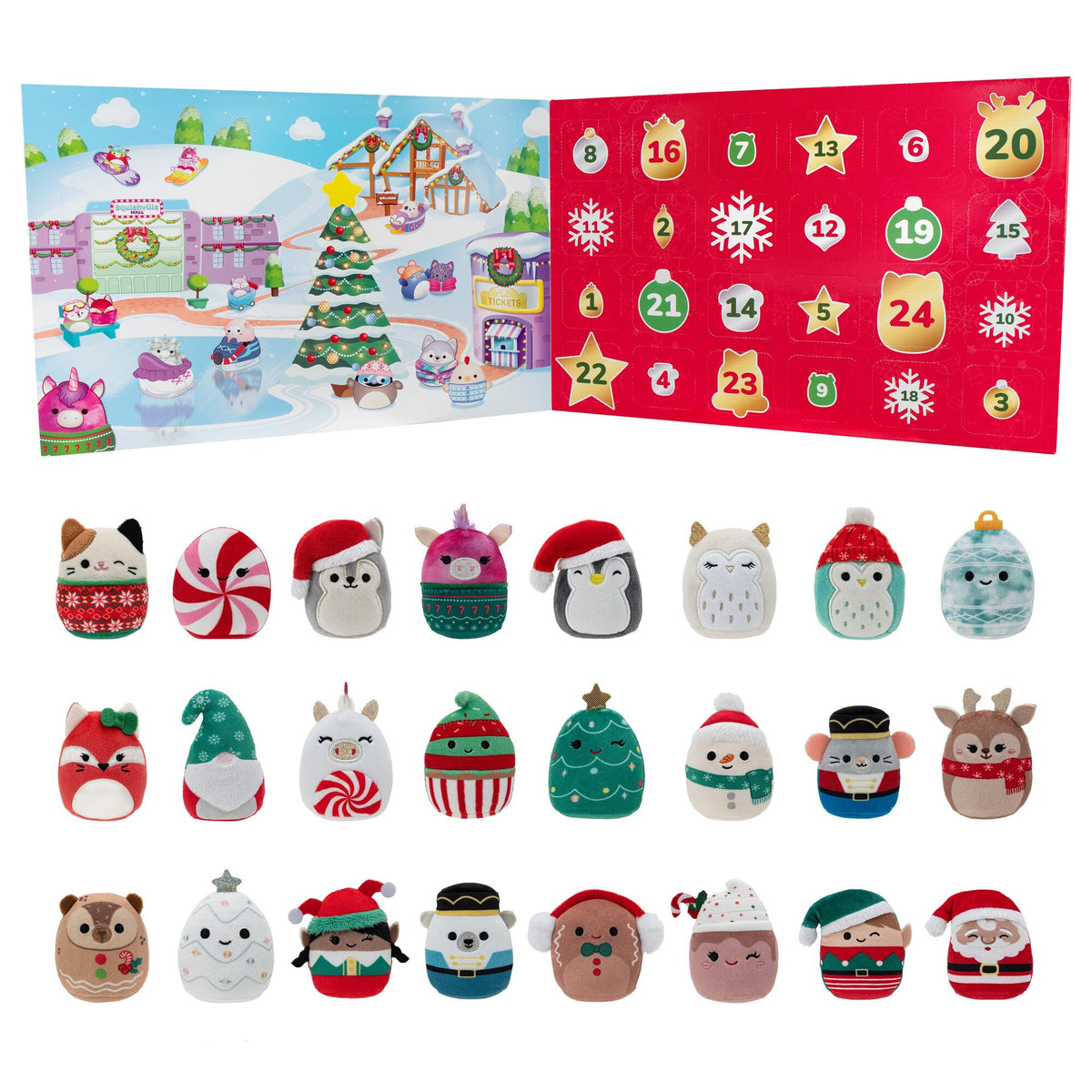Squishville Advent Calendar Style 1