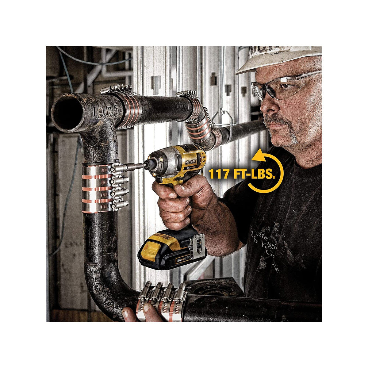 DEWALT DCK240C2 Lithium Driver Impact