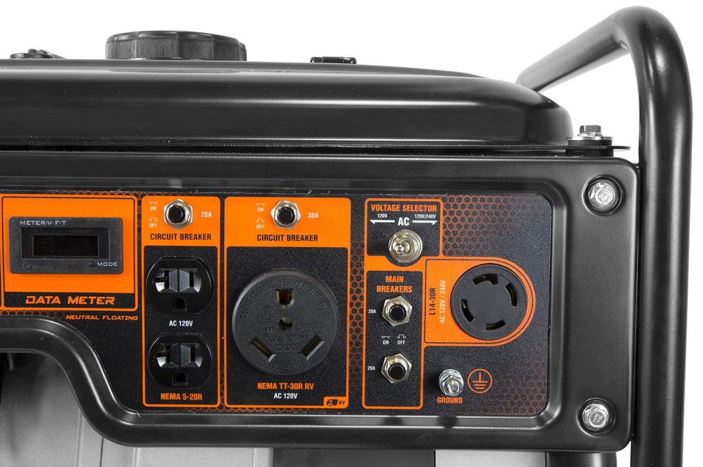 WEN GN6000 6000 Watt Generator Compliant