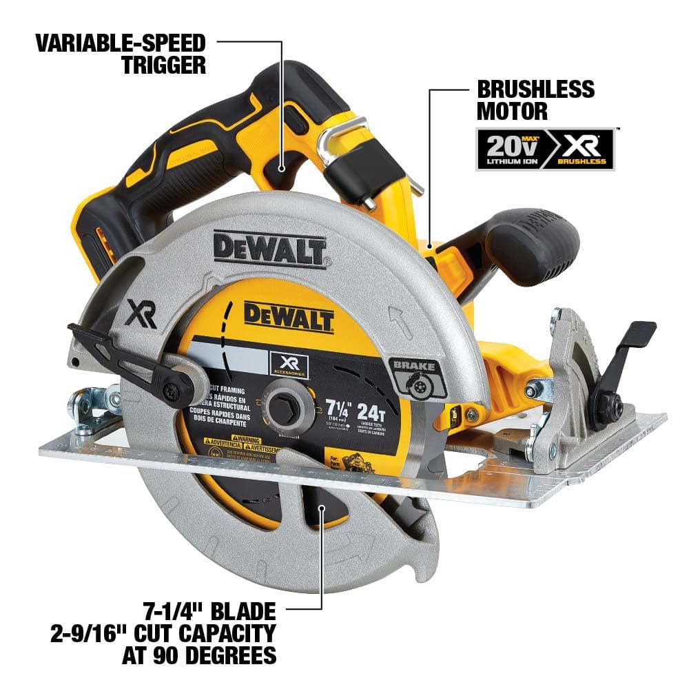 20V MAX Cordless 6 Tool Combo Kit with (2) 20V 5.0Ah Batteries and Charger DCK694P2