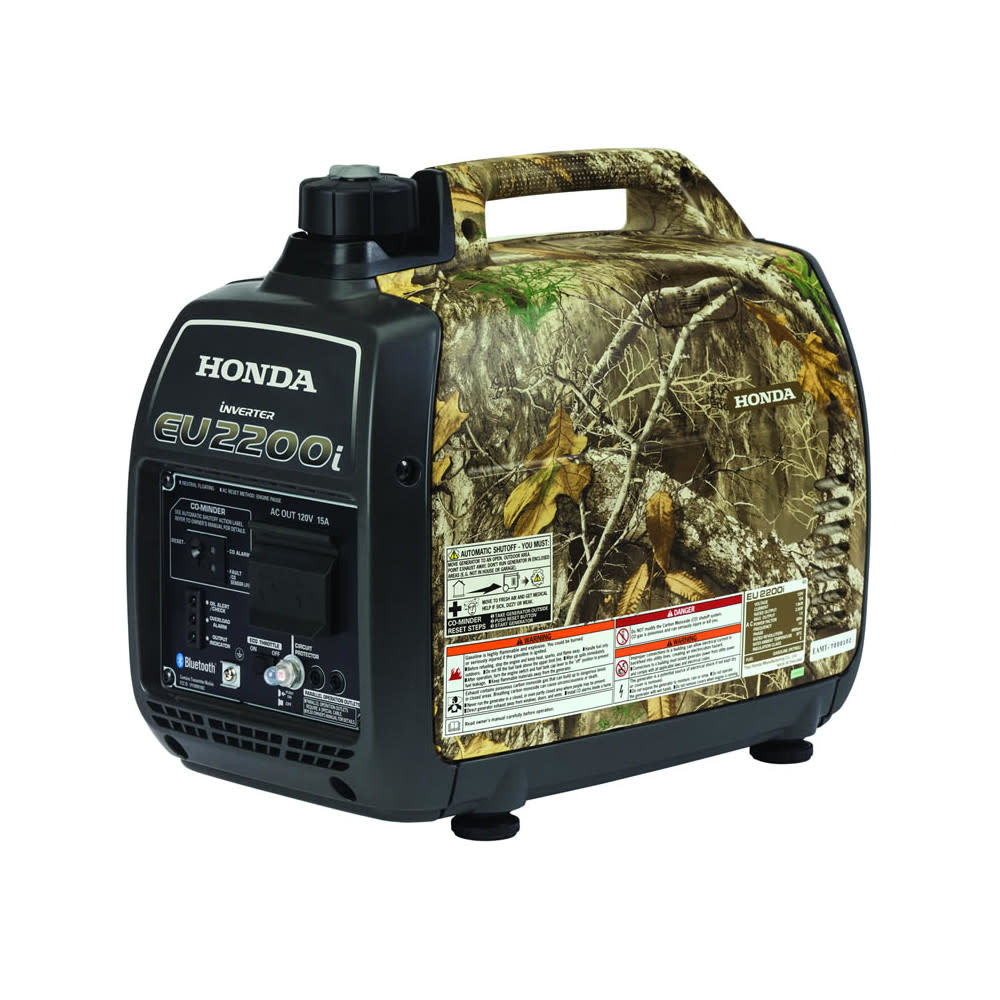 Inverter-Stromerzeuger, 2200W, Camouflage