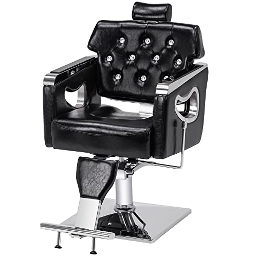 BarberPub Reclining Stylist Antique Equipment