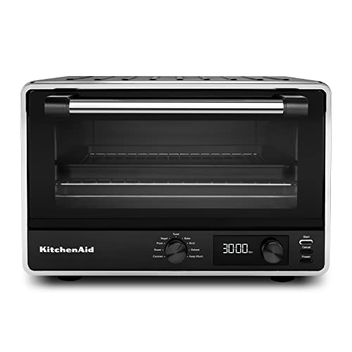 KitchenAid KCO211BM Digital Countertop Toaster