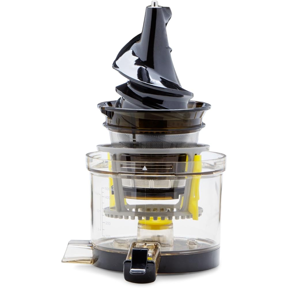 Extracteur de Jus BioChef Atlas Whole Slow Juicer - Rouge : Cuisine et Maison