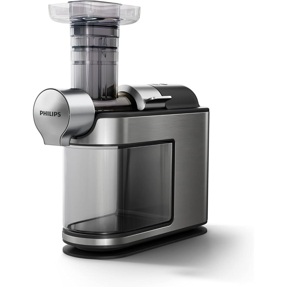Philips Extracteur de Jus - 200W, 1L, Appli Recettes HomeID, Grande Cheminée, Nettoyage Rapide (HR1949/20) : Cuisine et Maison
