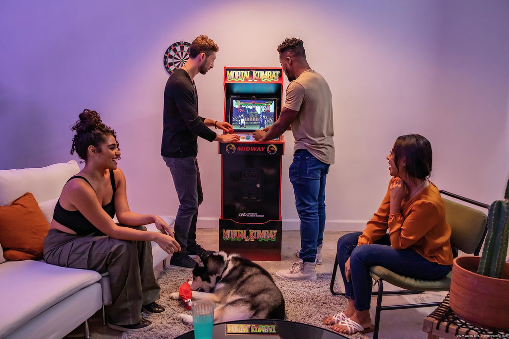 Arcade1Up Mortal Kombat Arcade-Automat, Legacy Edition