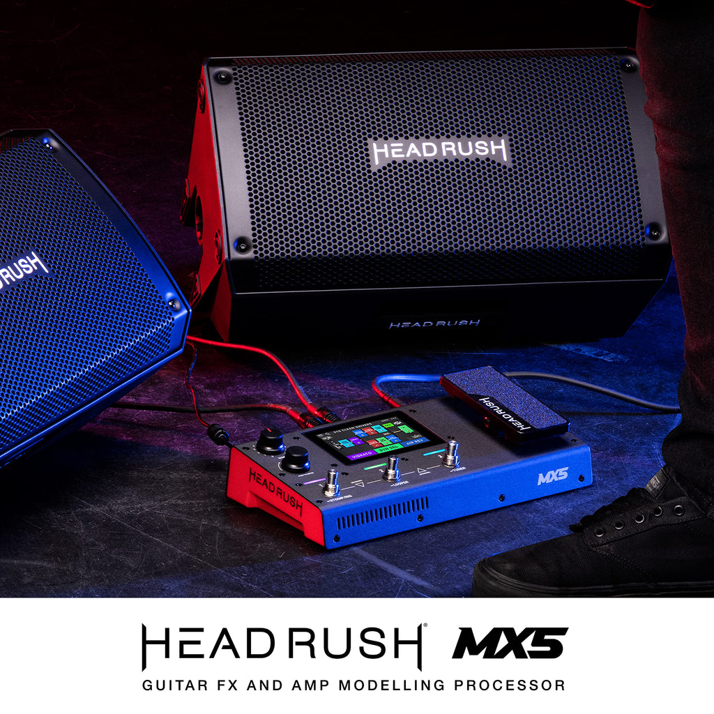 HeadRush MX5 Gitarren-Modeller & Effektpedal