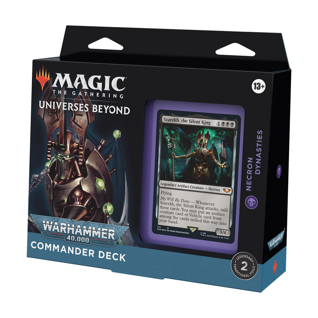 Magic: The Gathering Warhammer 40.000 Commander Deck