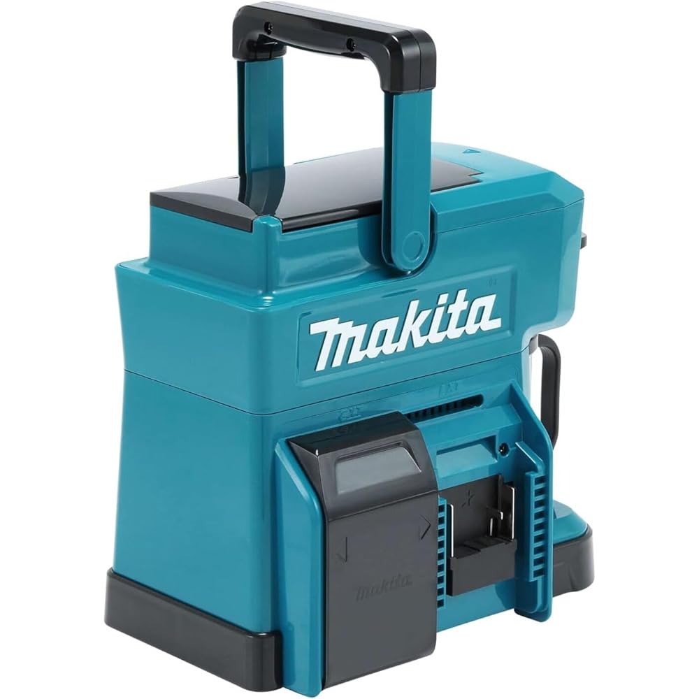 MACHINE À CAFÉ MAKITA 18 V OU 12 V LI-ION (PRODUIT SEUL) - DCM501Z : Cuisine et Maison