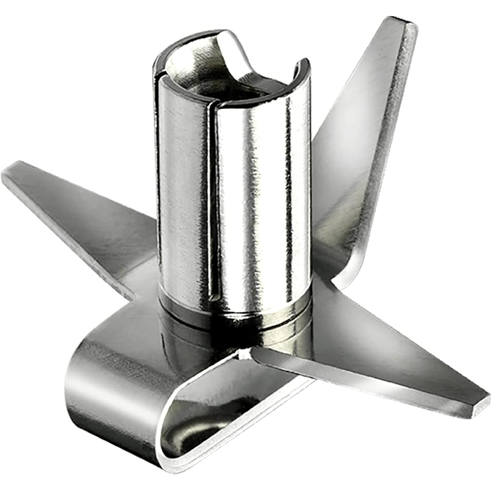 bamix Set avec mixeur plongeant M160 ONE avec couteau étoile en inox, 160 W, 2 vitesses, Fabriqué en Suisse, Rouge : Cuisine et Maison