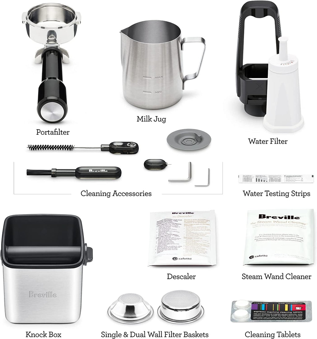 Breville Barista Touch Siebträgermaschine, BES990BSS