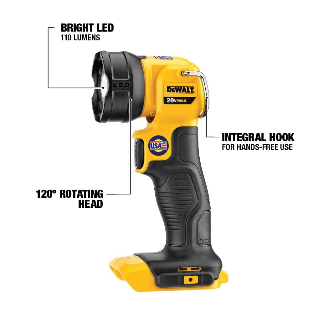 20V MAX Cordless 6 Tool Combo Kit with (2) 20V 5.0Ah Batteries and Charger DCK694P2
