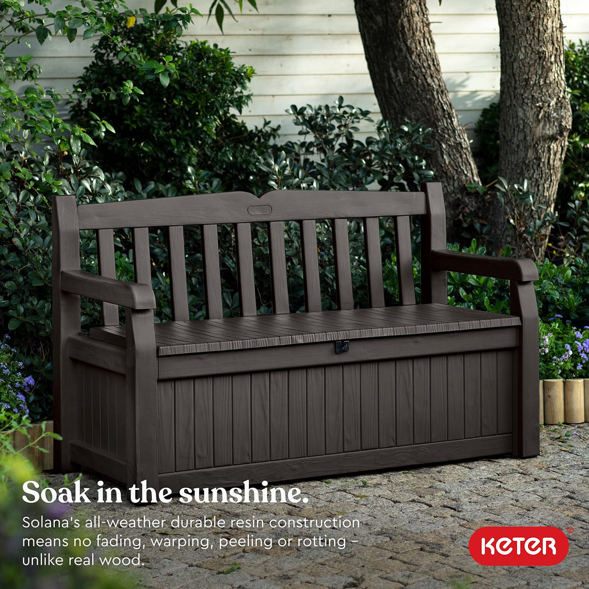 Keter Solana 70 Gallon Storage