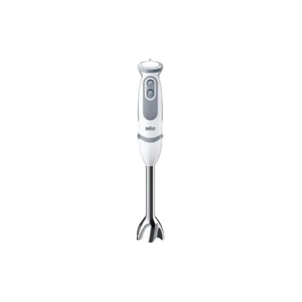 Braun MultiQuick 5 MQ5245WH, Mixeur Plongeant, 21 Vitesses et Fonction Turbo, Technologie SplashControl, Powerbell Plus, Easy-Click, Inclut un Verre Doseur de 600 ml, 1000W, Blanc : Cuisine et Maison