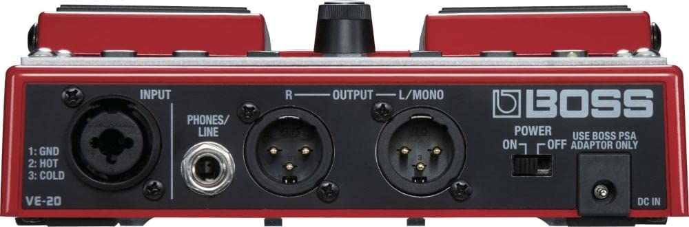 VE 20 Vocal Performer Multi Effects Pedal